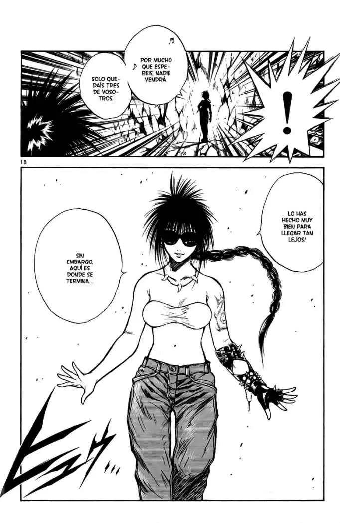 Flame of Recca (1995) - Capítulo 188 - Página 19 - LectorTMOo