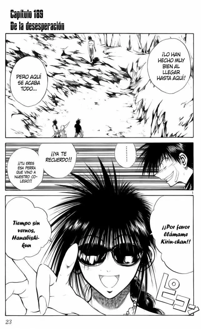 Flame of Recca (1995) - Capítulo 189 - Página 2 - LectorTMOo