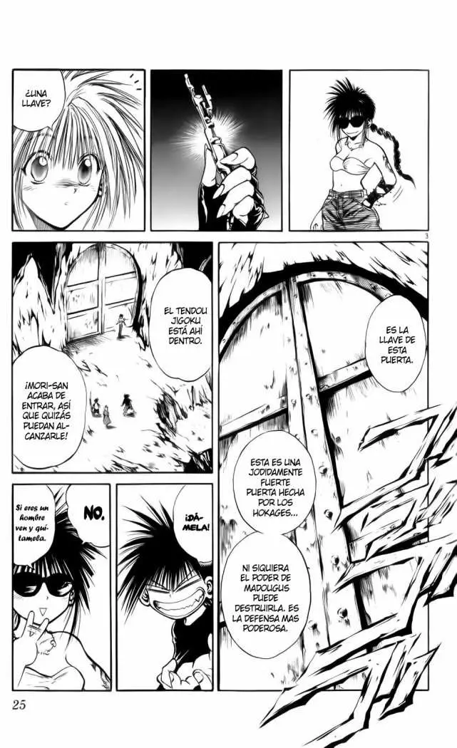 Flame of Recca (1995) - Capítulo 189 - Página 4 - LectorTMOo
