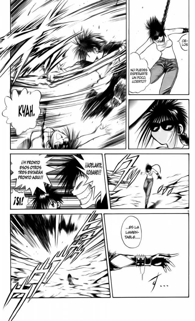 Flame of Recca (1995) - Capítulo 189 - Página 6 - LectorTMOo
