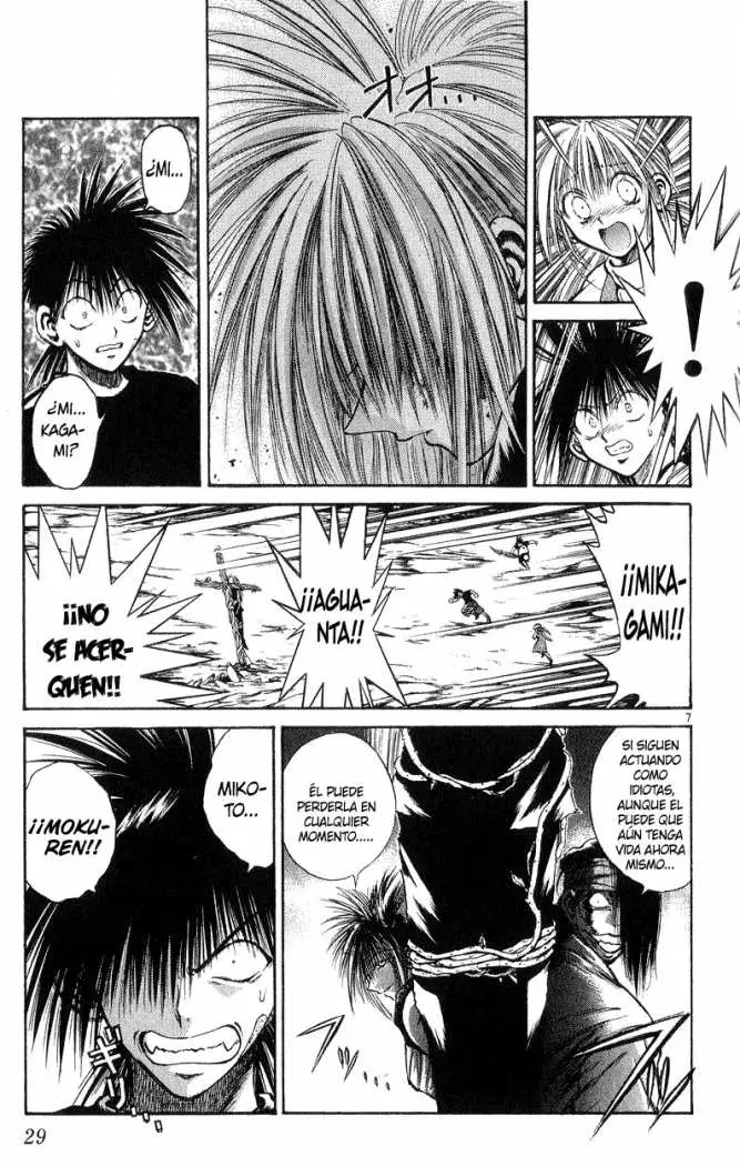 Flame of Recca (1995) - Capítulo 189 - Página 8 - LectorTMOo