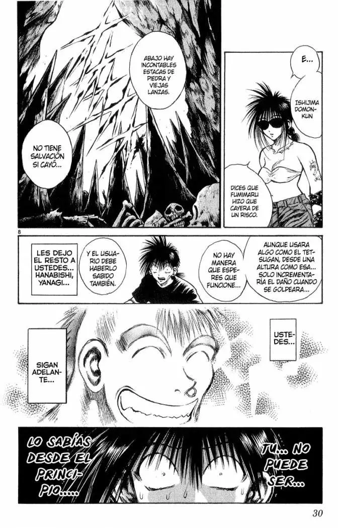 Flame of Recca (1995) - Capítulo 189 - Página 9 - LectorTMOo