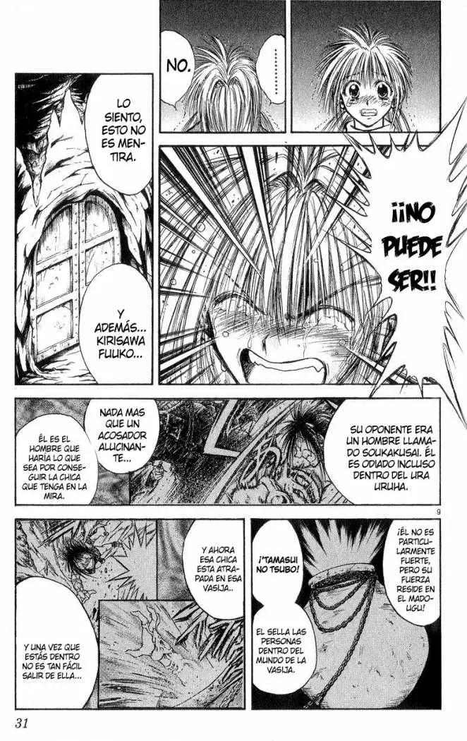 Flame of Recca (1995) - Capítulo 189 - Página 10 - LectorTMOo