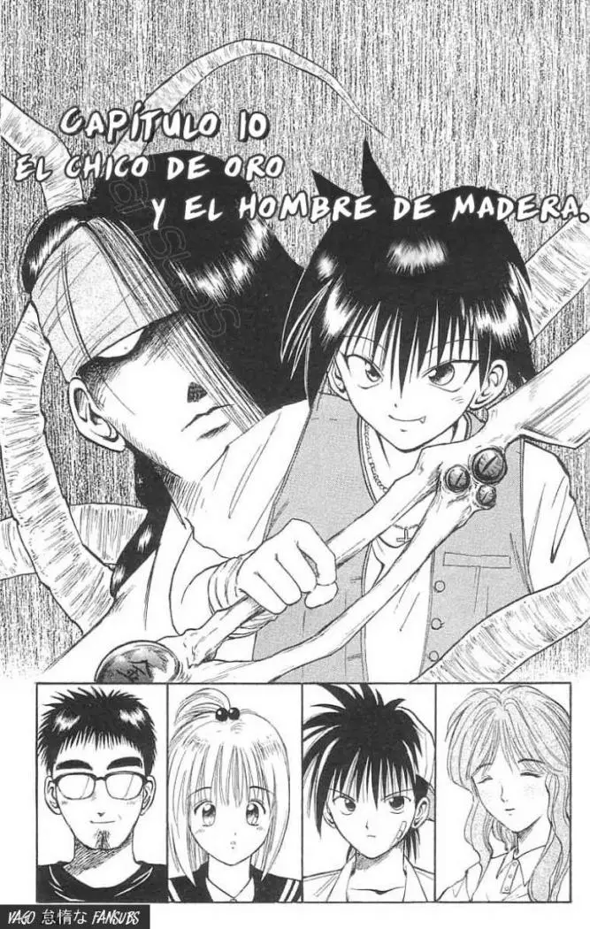 Flame of Recca (1995) - Capítulo 19 - Página 1 - LectorTMOo