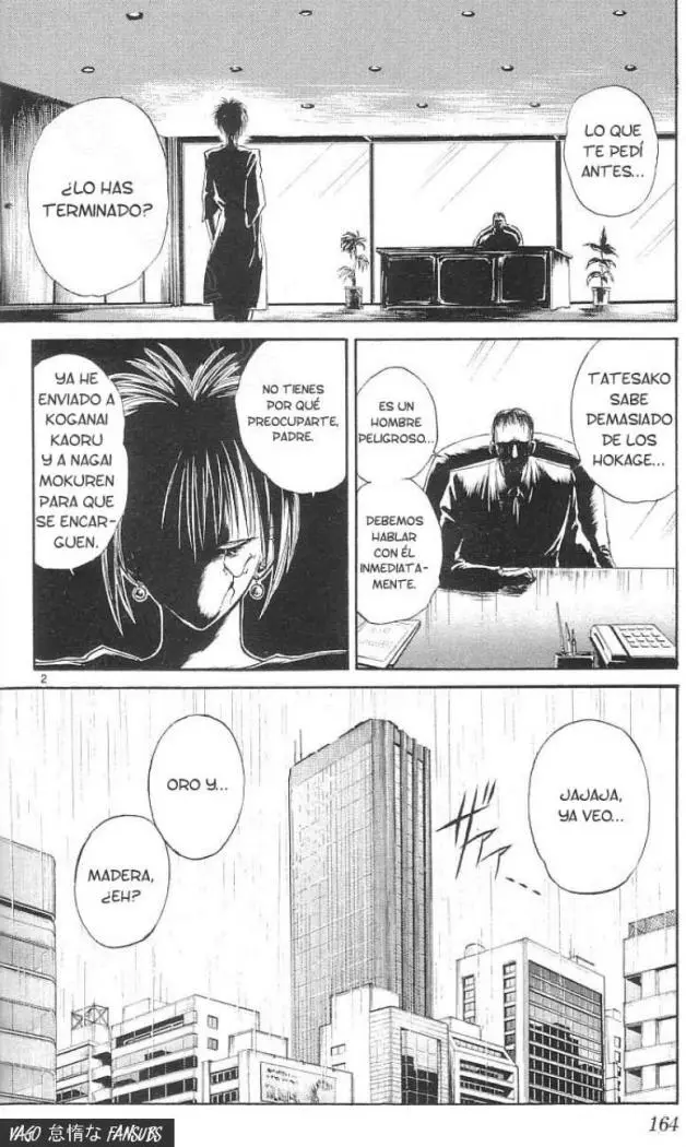 Flame of Recca (1995) - Capítulo 19 - Página 2 - LectorTMOo