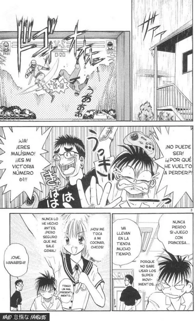 Flame of Recca (1995) - Capítulo 19 - Página 3 - LectorTMOo