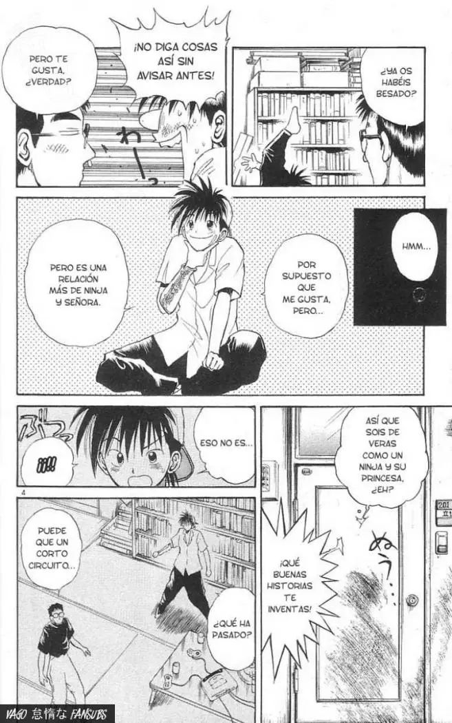 Flame of Recca (1995) - Capítulo 19 - Página 4 - LectorTMOo
