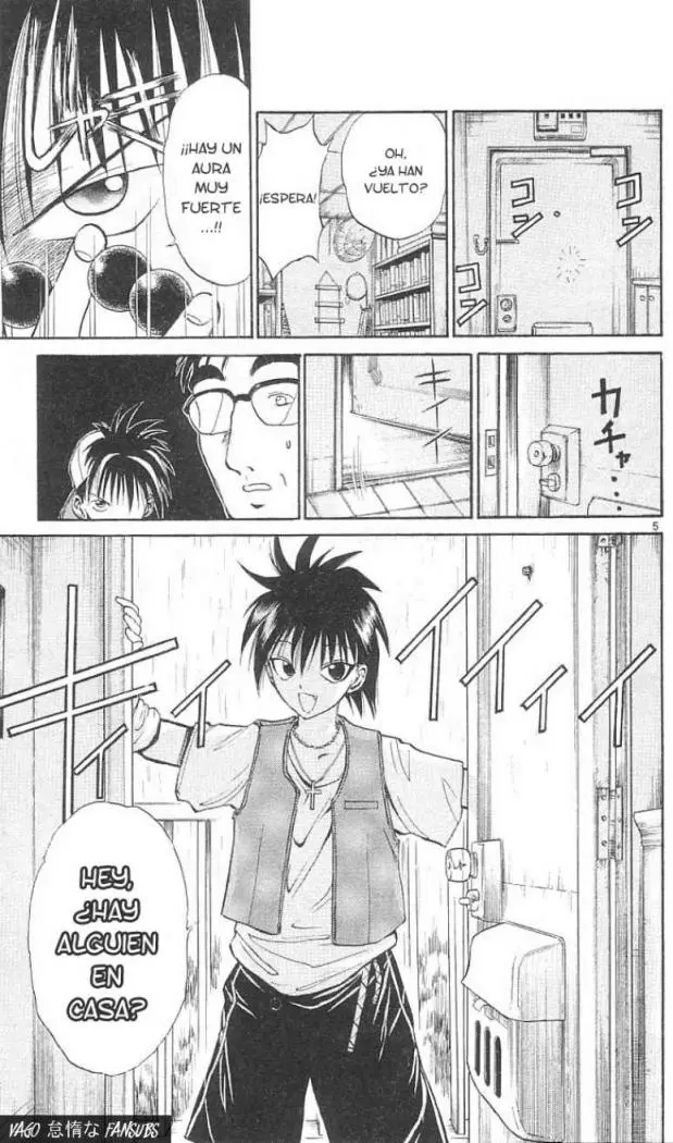 Flame of Recca (1995) - Capítulo 19 - Página 5 - LectorTMOo