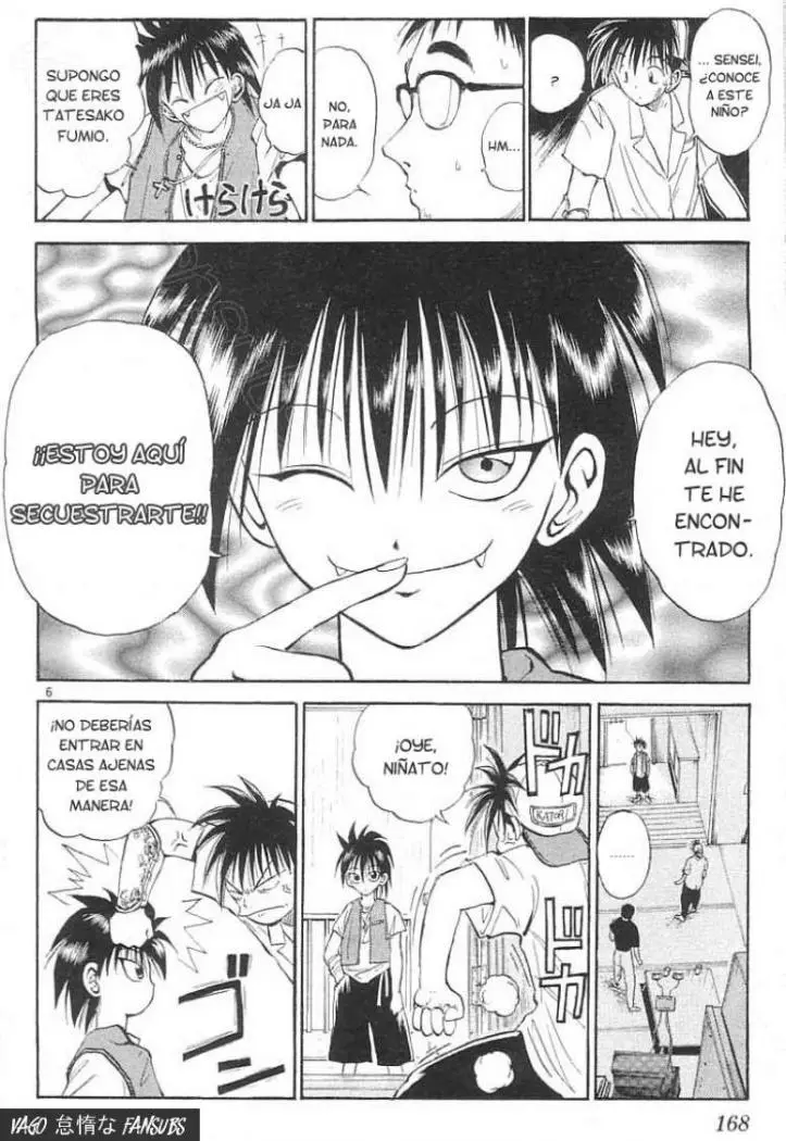 Flame of Recca (1995) - Capítulo 19 - Página 6 - LectorTMOo