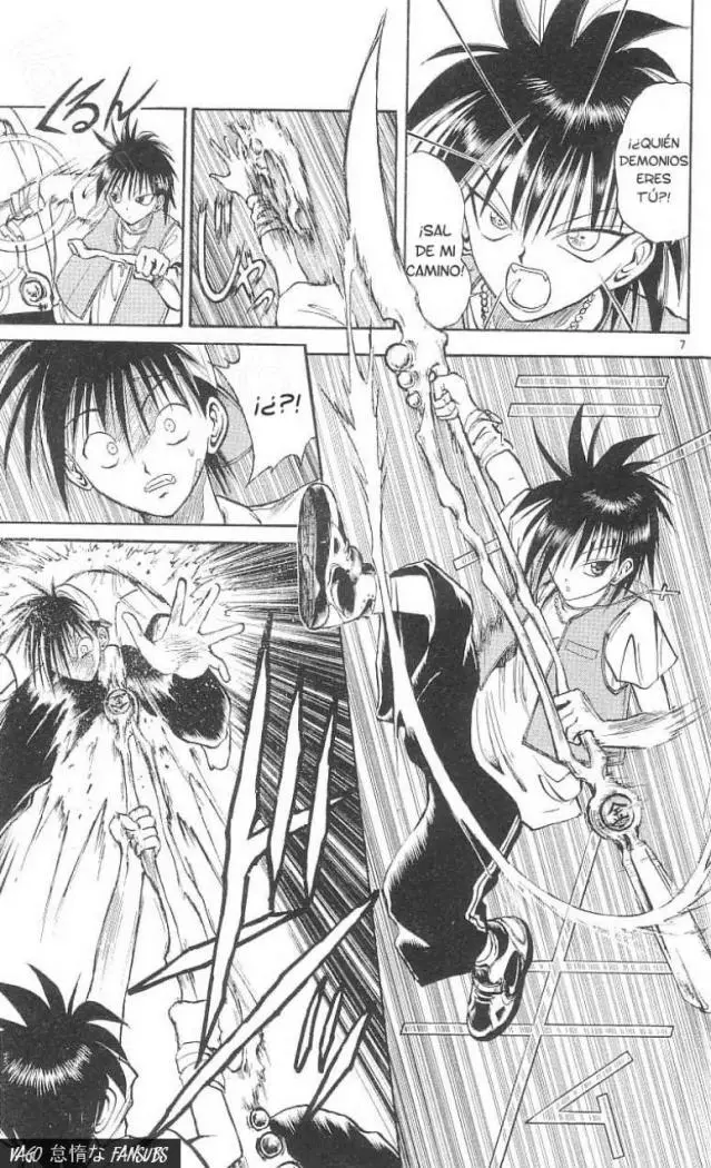 Flame of Recca (1995) - Capítulo 19 - Página 7 - LectorTMOo