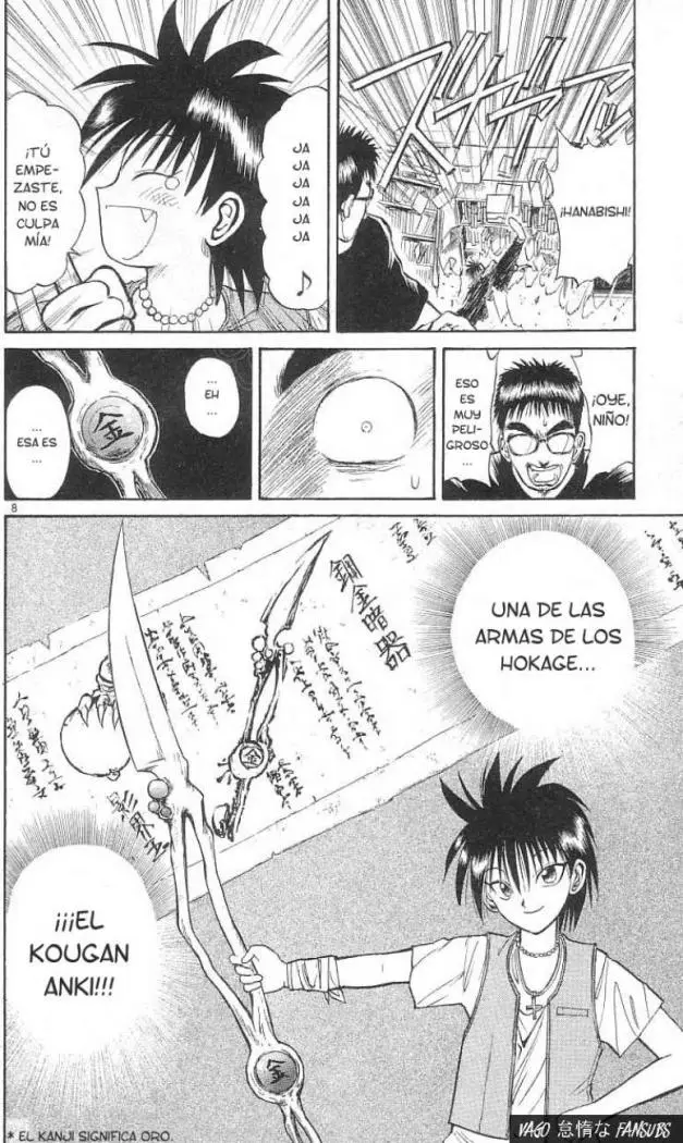 Flame of Recca (1995) - Capítulo 19 - Página 8 - LectorTMOo