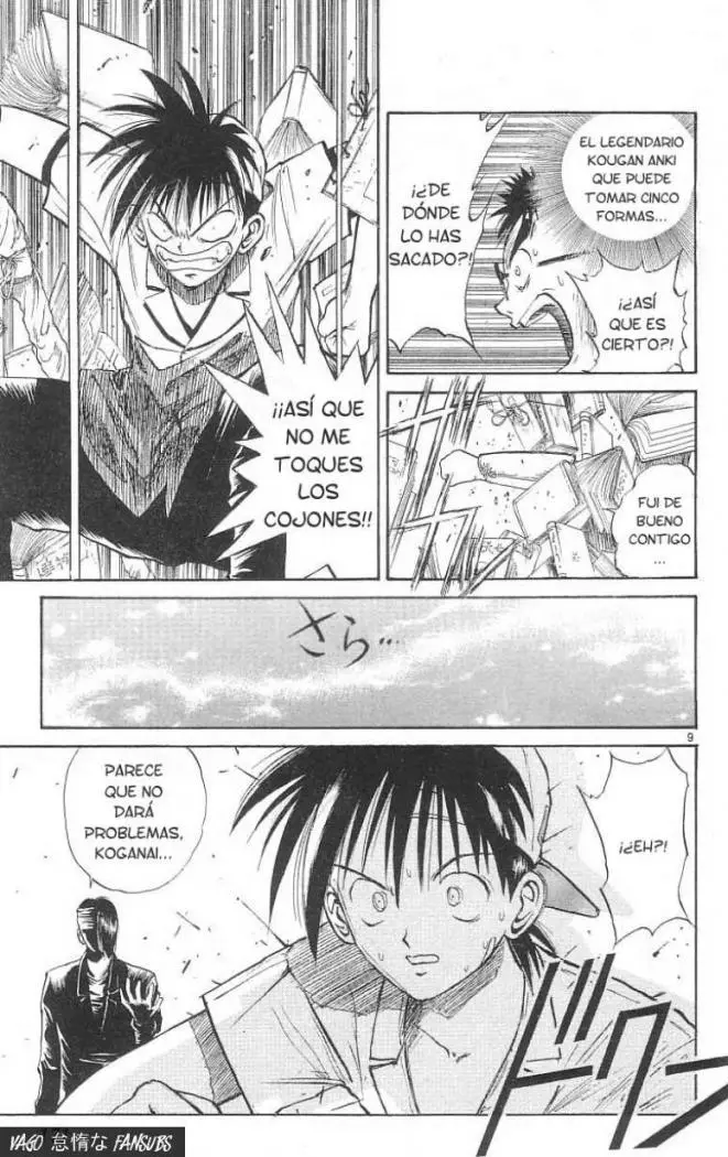 Flame of Recca (1995) - Capítulo 19 - Página 9 - LectorTMOo