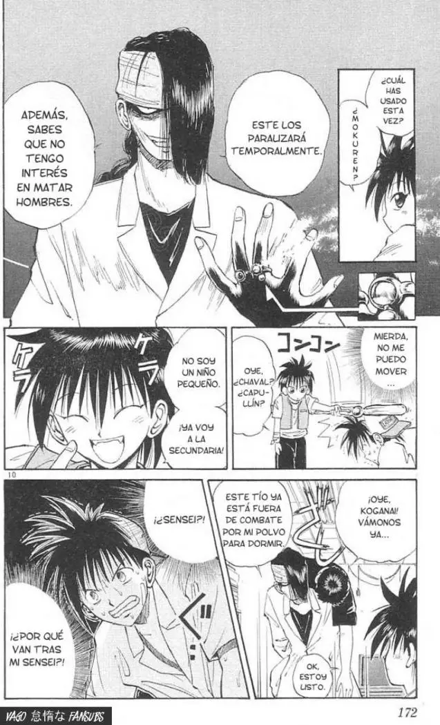 Flame of Recca (1995) - Capítulo 19 - Página 10 - LectorTMOo