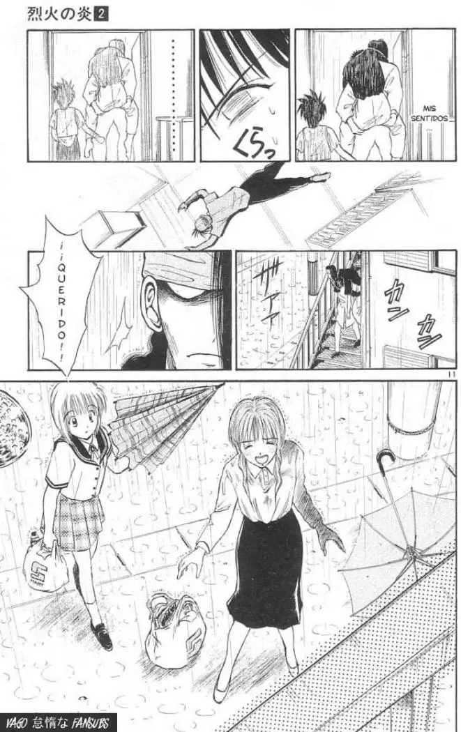 Flame of Recca (1995) - Capítulo 19 - Página 11 - LectorTMOo