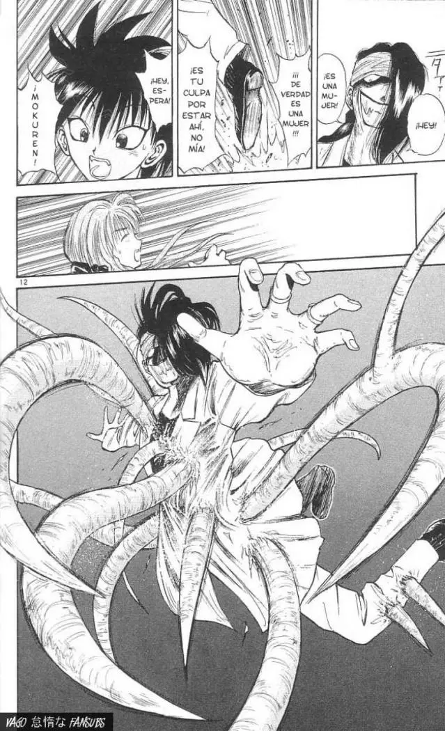 Flame of Recca (1995) - Capítulo 19 - Página 12 - LectorTMOo