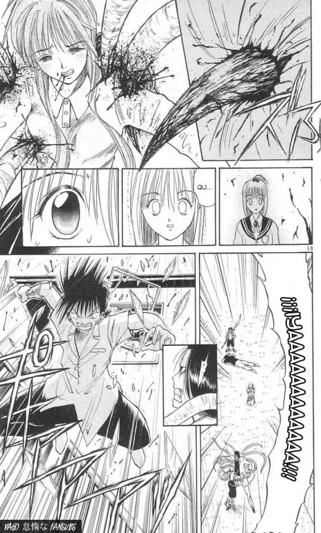 Flame of Recca (1995) - Capítulo 19 - Página 13 - LectorTMOo