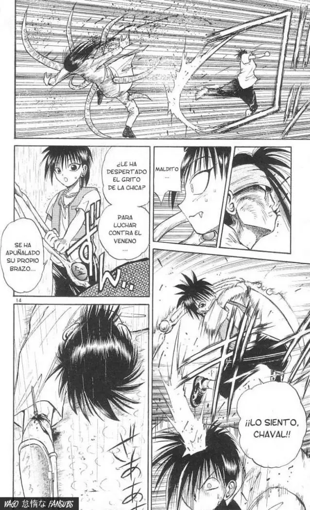Flame of Recca (1995) - Capítulo 19 - Página 14 - LectorTMOo