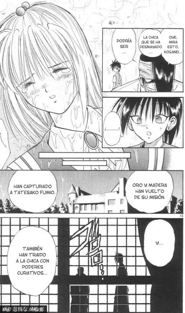Flame of Recca (1995) - Capítulo 19 - Página 15 - LectorTMOo