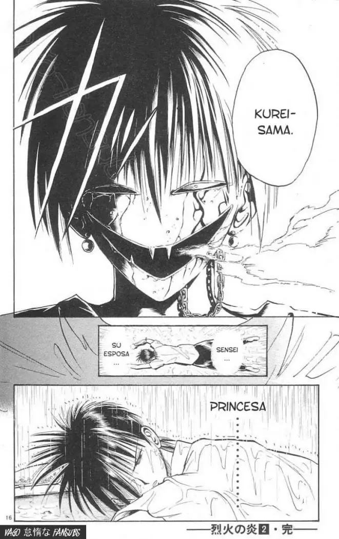 Flame of Recca (1995) - Capítulo 19 - Página 16 - LectorTMOo