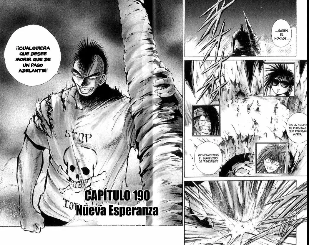 Flame of Recca (1995) - Capítulo 190 - Página 2 - LectorTMOo