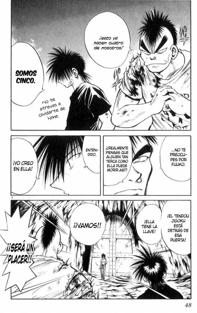 Flame of Recca (1995) - Capítulo 190 - Página 7 - LectorTMOo