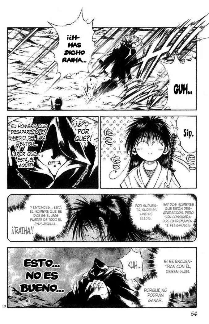 Flame of Recca (1995) - Capítulo 190 - Página 13 - LectorTMOo