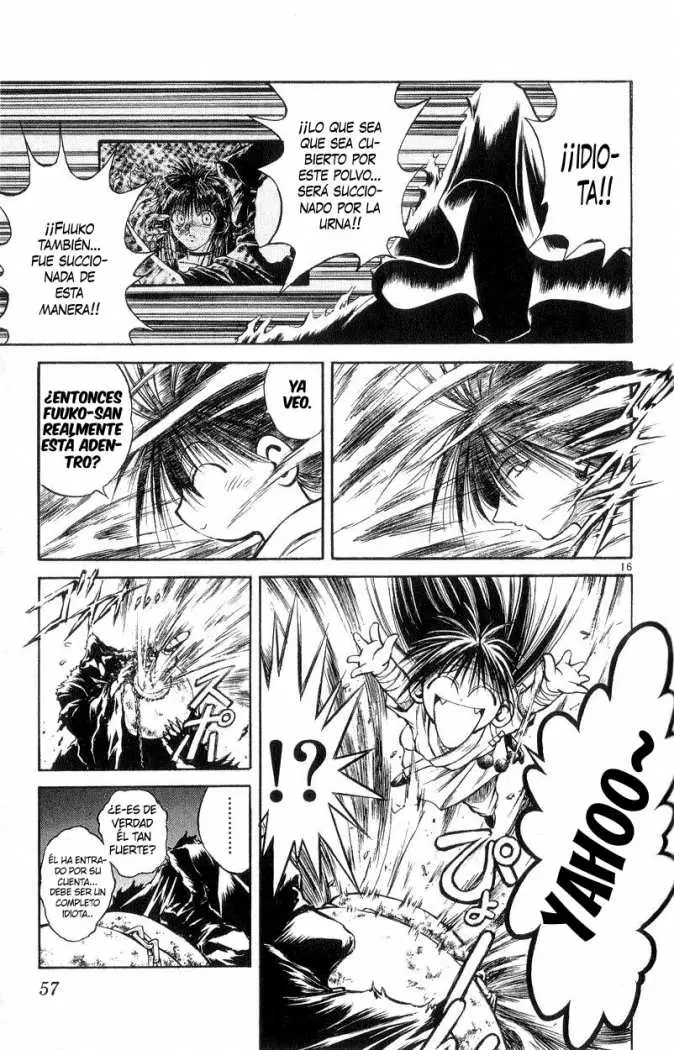 Flame of Recca (1995) - Capítulo 190 - Página 16 - LectorTMOo