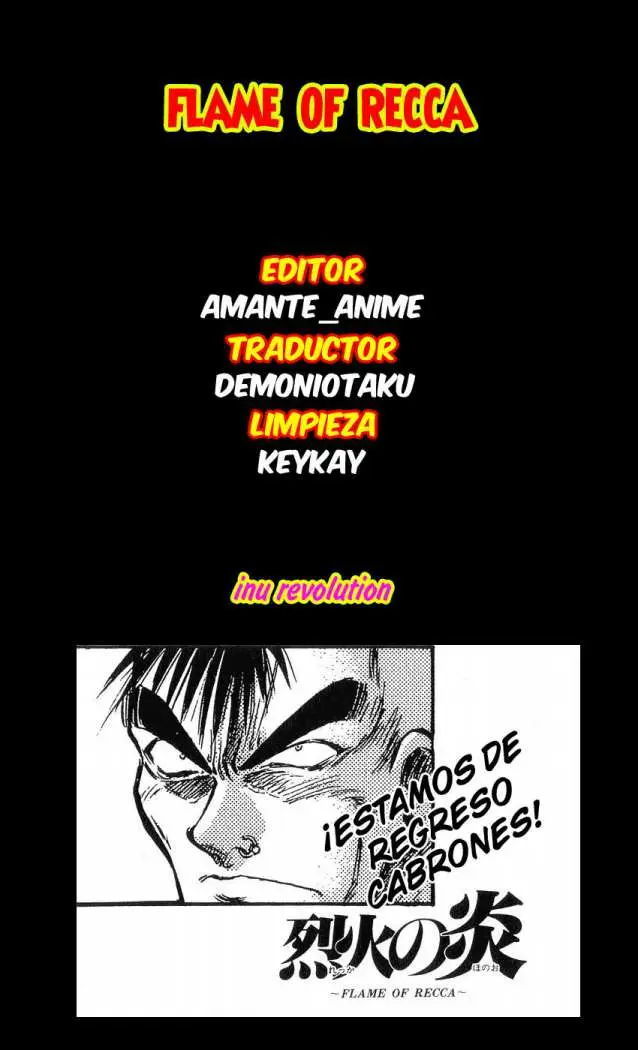 Flame of Recca (1995) - Capítulo 191 - Página 1 - LectorTMOo