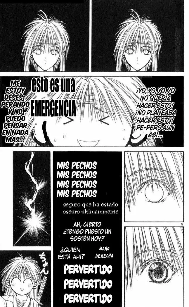 Flame of Recca (1995) - Capítulo 191 - Página 6 - LectorTMOo
