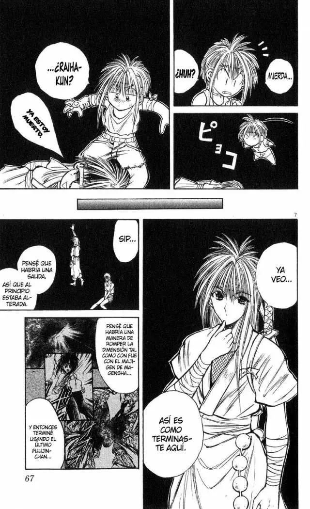 Flame of Recca (1995) - Capítulo 191 - Página 8 - LectorTMOo