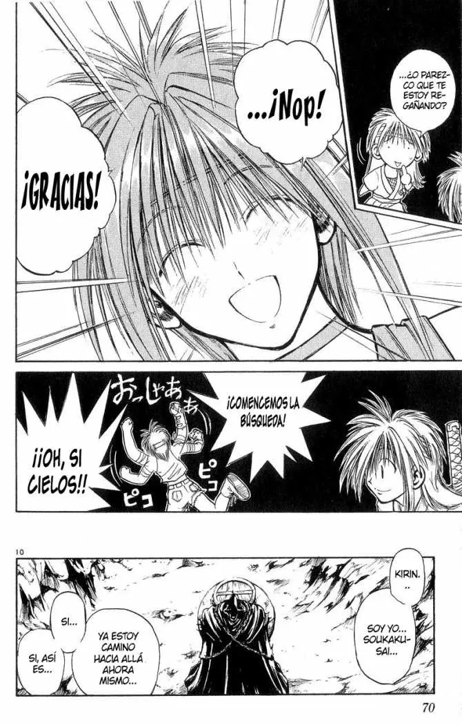 Flame of Recca (1995) - Capítulo 191 - Página 11 - LectorTMOo