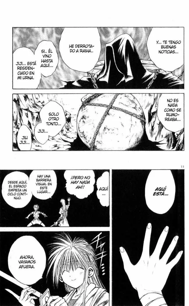 Flame of Recca (1995) - Capítulo 191 - Página 12 - LectorTMOo