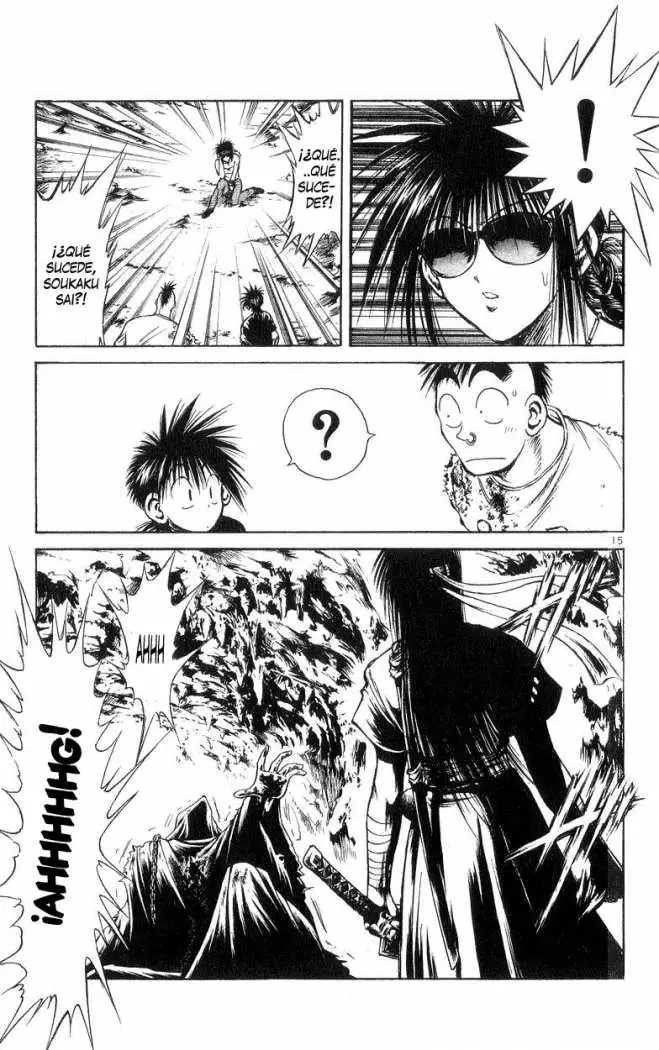 Flame of Recca (1995) - Capítulo 191 - Página 16 - LectorTMOo