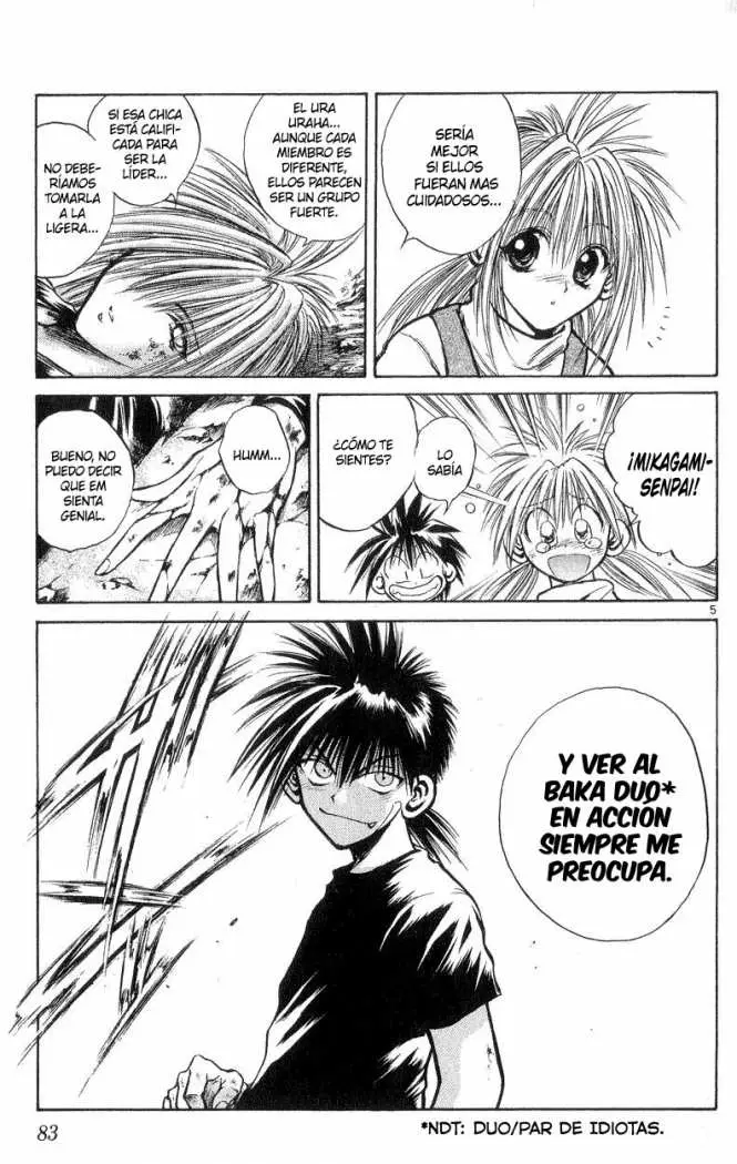 Flame of Recca (1995) - Capítulo 192 - Página 6 - LectorTMOo