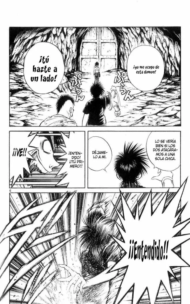 Flame of Recca (1995) - Capítulo 192 - Página 7 - LectorTMOo
