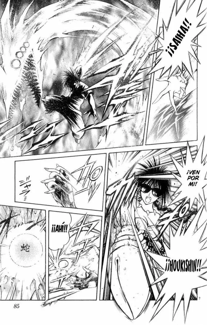 Flame of Recca (1995) - Capítulo 192 - Página 8 - LectorTMOo