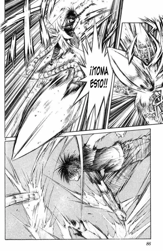 Flame of Recca (1995) - Capítulo 192 - Página 9 - LectorTMOo