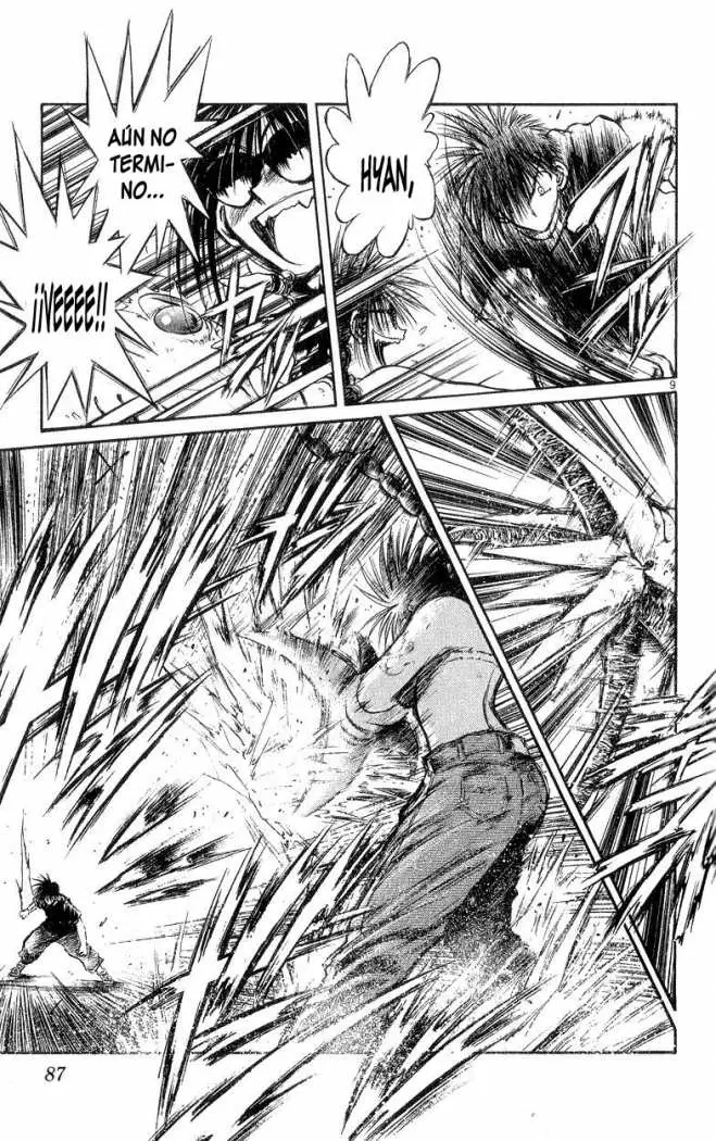 Flame of Recca (1995) - Capítulo 192 - Página 10 - LectorTMOo