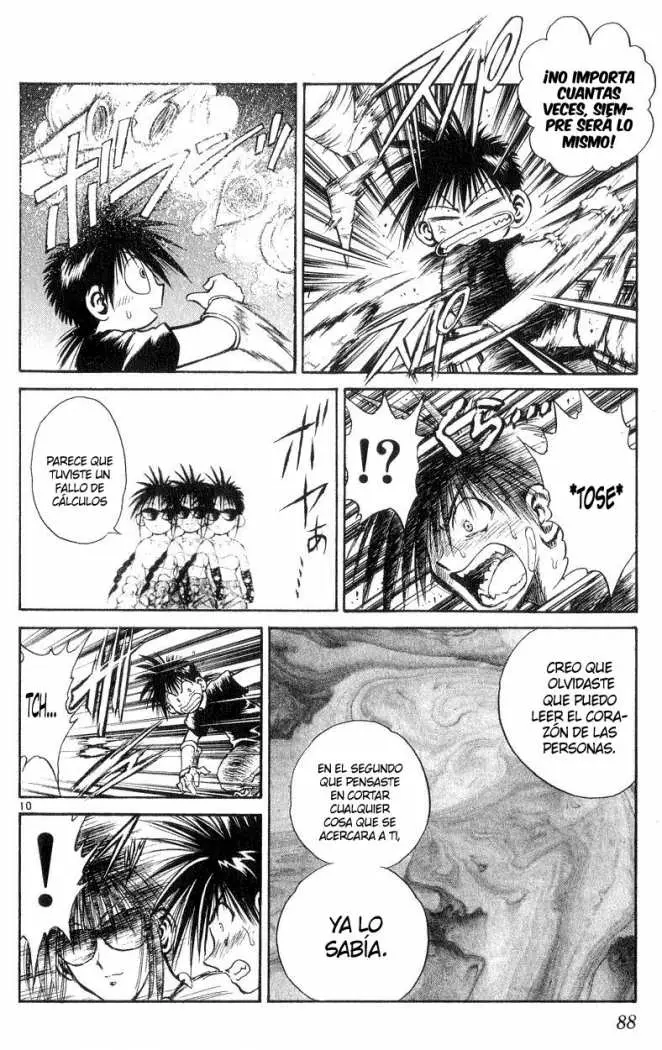 Flame of Recca (1995) - Capítulo 192 - Página 11 - LectorTMOo