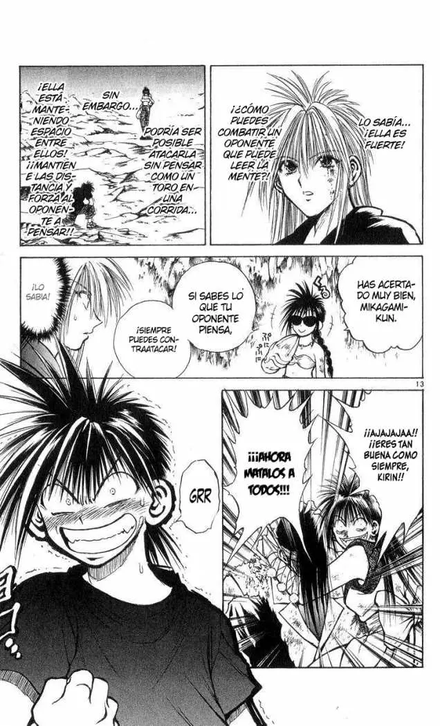 Flame of Recca (1995) - Capítulo 192 - Página 14 - LectorTMOo