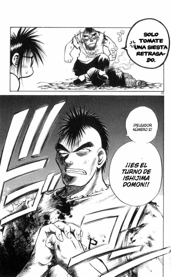 Flame of Recca (1995) - Capítulo 192 - Página 16 - LectorTMOo