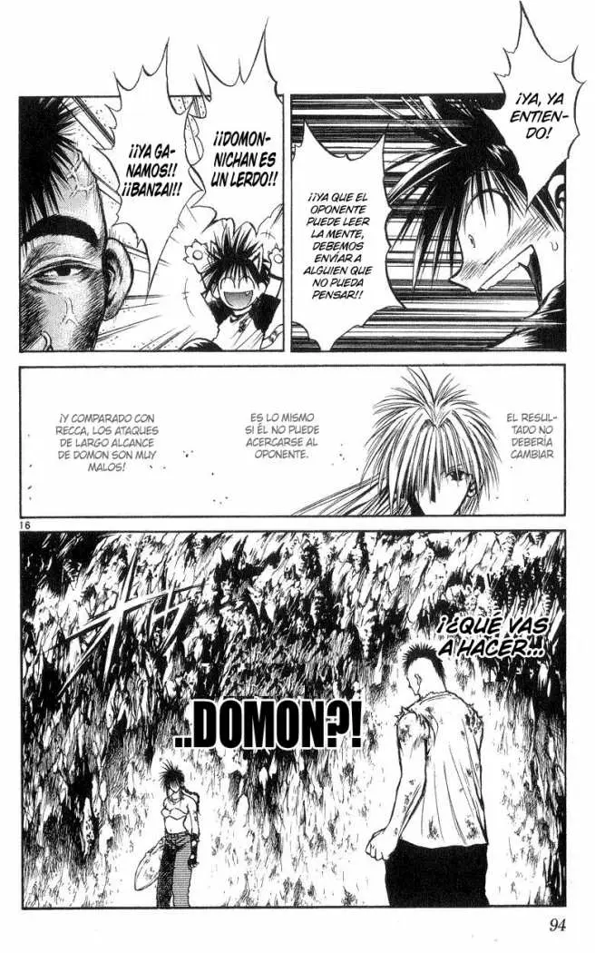 Flame of Recca (1995) - Capítulo 192 - Página 17 - LectorTMOo