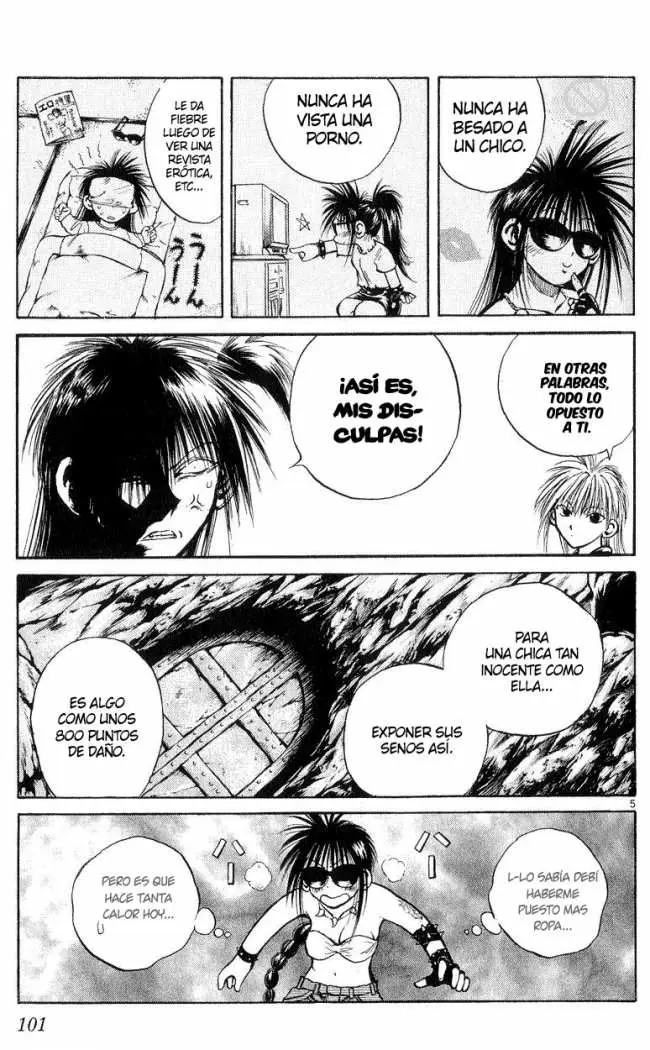 Flame of Recca (1995) - Capítulo 193 - Página 6 - LectorTMOo