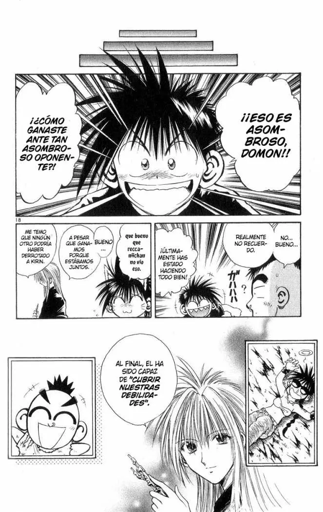 Flame of Recca (1995) - Capítulo 193 - Página 19 - LectorTMOo