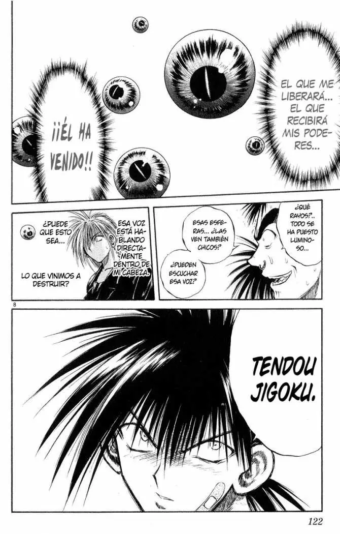 Flame of Recca (1995) - Capítulo 194 - Página 8 - LectorTMOo