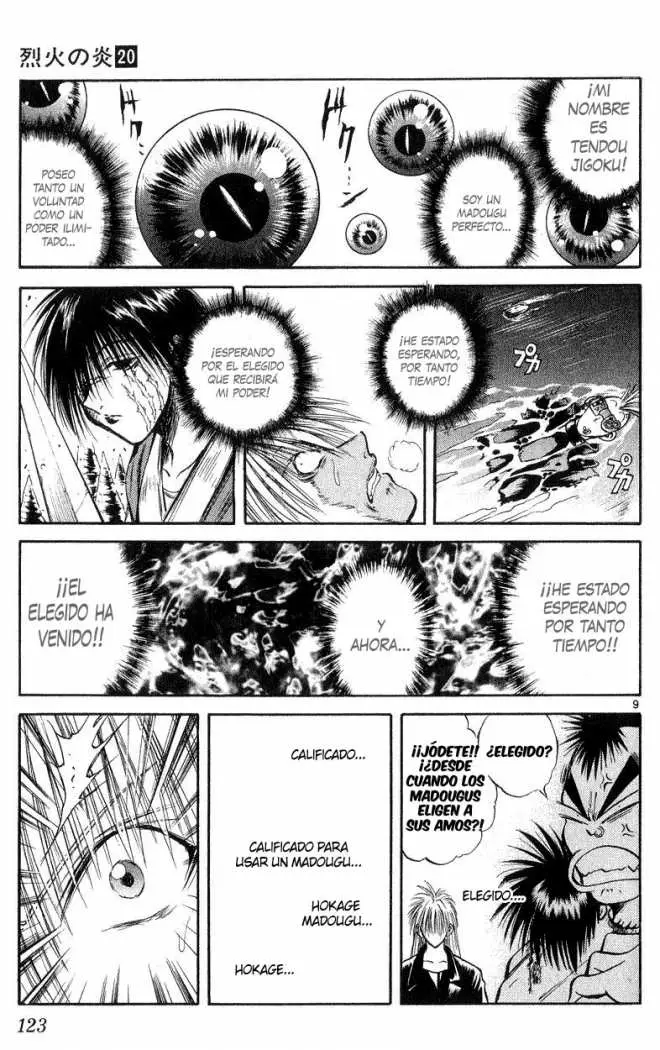Flame of Recca (1995) - Capítulo 194 - Página 9 - LectorTMOo