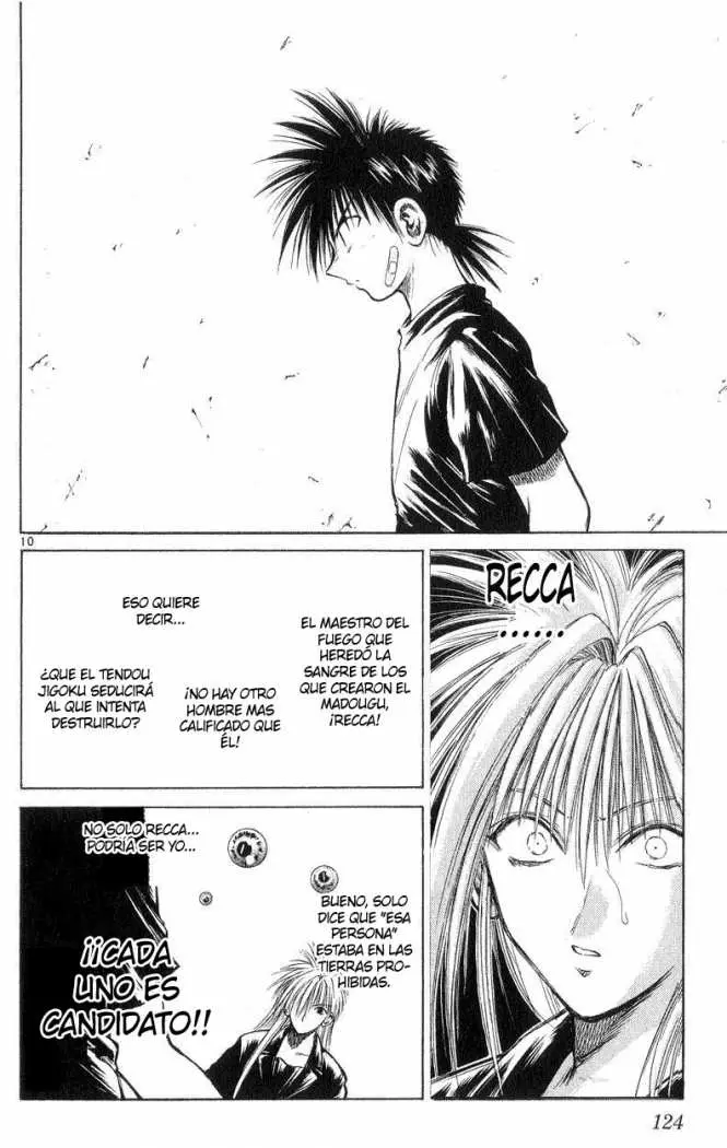 Flame of Recca (1995) - Capítulo 194 - Página 10 - LectorTMOo
