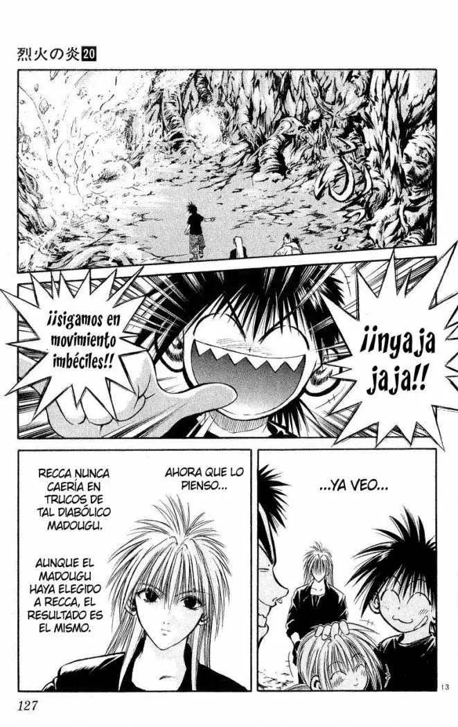 Flame of Recca (1995) - Capítulo 194 - Página 13 - LectorTMOo