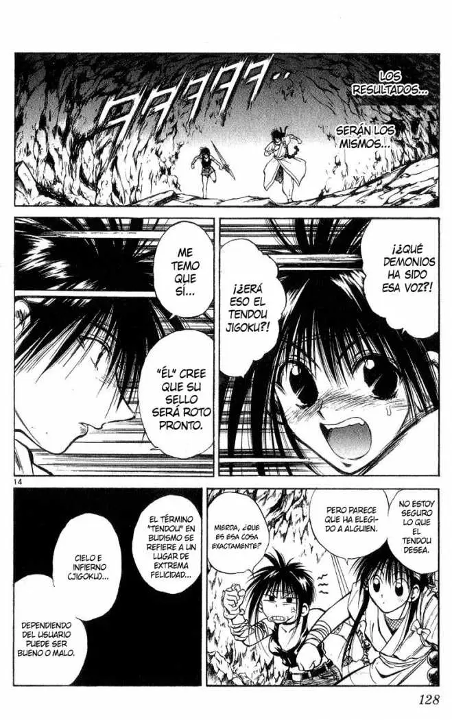 Flame of Recca (1995) - Capítulo 194 - Página 14 - LectorTMOo