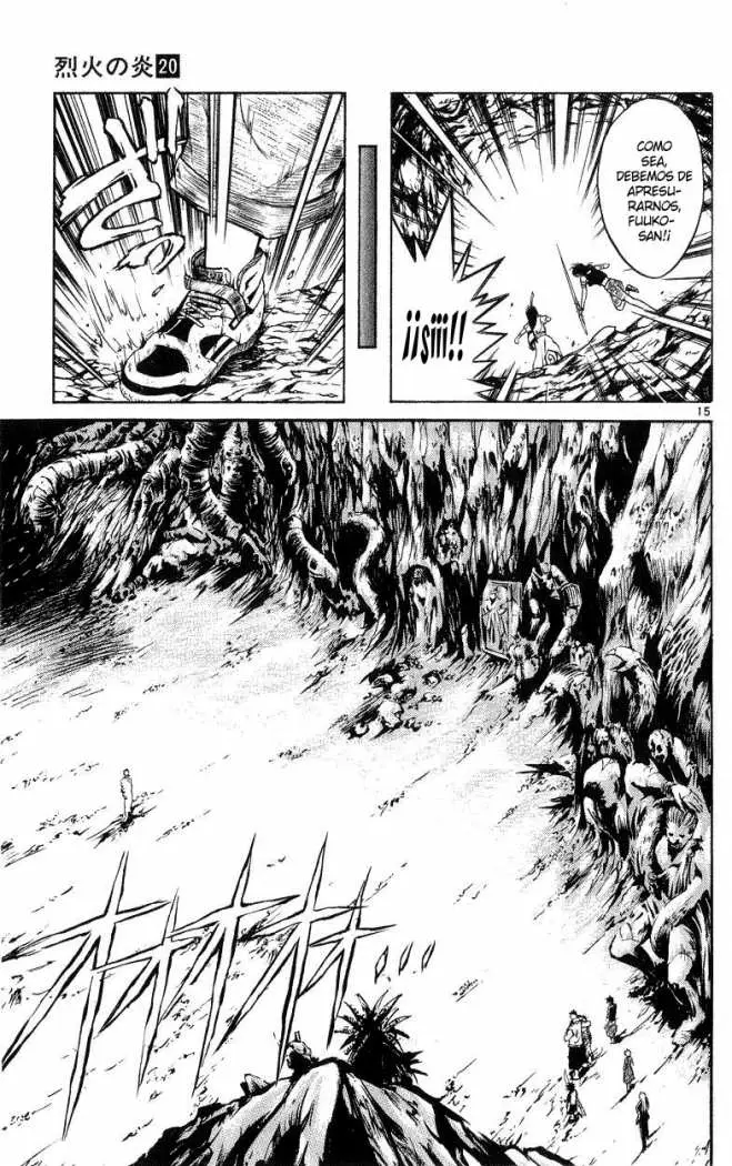 Flame of Recca (1995) - Capítulo 194 - Página 15 - LectorTMOo